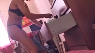 Spying My Stepdaughter All Over Our House