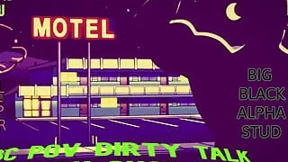 AUDIO ONLY - Talking dirty to you as you suck off a big black cock