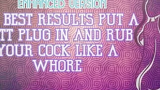 AUDIO ONLY - The sleepy sissy time trigger enhanced audio