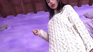 Super Sexy Petra's Legs Clad in Expensive Tights