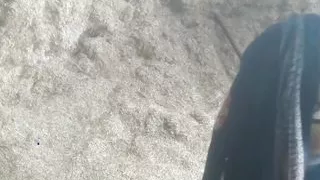 Sister-in-law got released from her lover in a thatched house