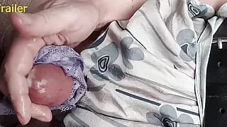 V33: Skirt, stockings and panty cum