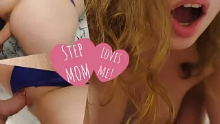 My HOT STEPMOM caught me watching porn, ended up FUCKING HER!
