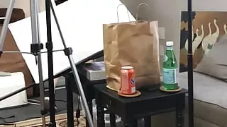 Setting Up Porn Set in Slow Motion