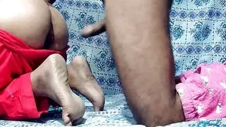 Russian big duck boy and maid sex in the room