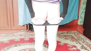 Big White Ass Cute Little Cock Sissy Yummy Smooth Skin Soft Body Looks Absolutely Like A Girl Body With A Good Fuckable Ass