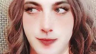 Skinny Boy To Girl Booty Model Crossdresser Making Masturbating Without Using Hsnds Also Stripteasing In Front Of The Camera