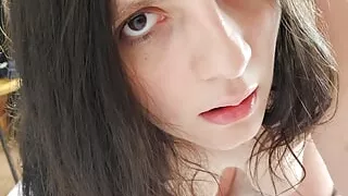 I suck I fuck I get anal I swallow everything and I love it