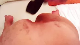 belt spanking a tortured woman and both orgasm