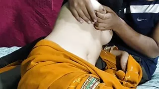 Husband and wife hard Fucked hard on tha day of Karva chauth