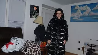 Oct 31 2023 Unboxing my BCBGeneration ankle length Maxi Puffa Coat