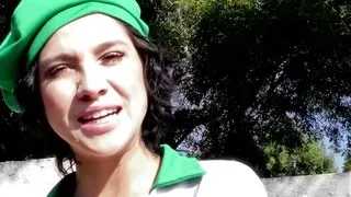 Cadey Mercury Doesn't Eat Cookies, She Would Rather Toss the Salad and Ride a Hard Cock Instead.