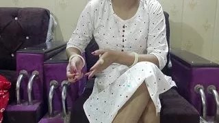 Indian desi teen girl Sagi behan ki gaand chudayi horny step sister