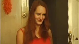 From the Czech Republic Gabriela the brunette who became a