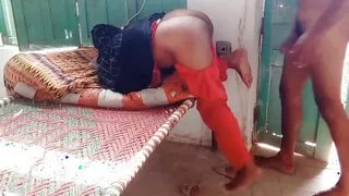 Padosan girl hard sex with Muslim boy leak Mms viral video hard fucked pussy and anal sex