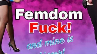 Femdom Fucking! Anal Pegging & Strap On Riding Tease & Denial Real Homemade Amateur Milf Stepmom