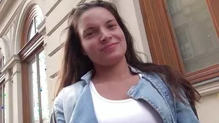 German Scout - Fit teen Anita Bellini anal