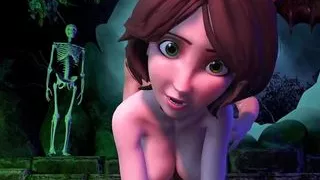 Cass the Sexy MILF Gets Fucked From Behind Halloween Special