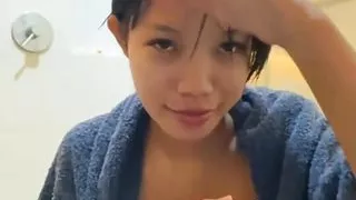 Halloween 2023 # Emma Thai Is a Fuck Demon in Live Show