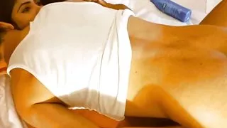 Orgasms She Wants to Feel Him Cum Inside Sexy Bikini Couple