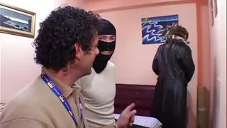 The Masked Man Does Not Hit yet