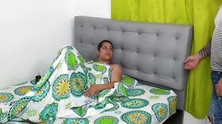 I Discover My Step Sister Very Horny with Her Dildo - Cum Mouth - Part 1 - Porn in Spanish