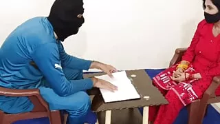 Hot Indian Teacher Hard Rough Fucked in Doggy Styles By Her Student