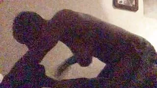 Sexy ebony milf plays and enjoys her toy boy BBC pt 1