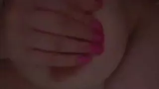 Beautiful travel companion showed off her big tits