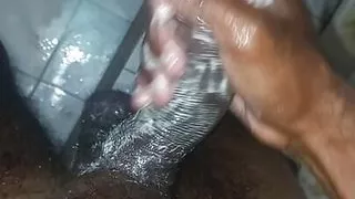 man likes my horse cock and eats cum like and share
