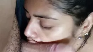 He spied on my stepsister Alydenalyoficial until I got into the bathroom and gave me a good blowjob until I ejaculated in her mo