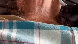 Army solider Jerking of in civies - a nice pair of jeans!  Shoots a hot load!