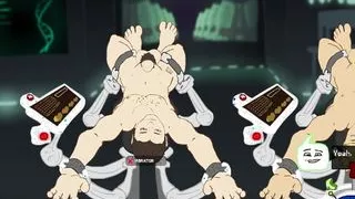 Rack Big Dicks Cumming Together With Vibrating Cockring Part 2