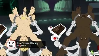 Rack Big Black Cock Cums Part 3