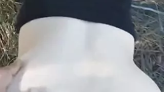 Sex with step sister in the forest