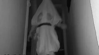 Ghost caught on camera  Very scary