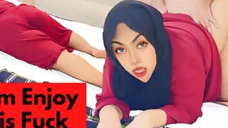 18yo Stepson Fucks Chubby beautiful 35yo Stepmom in Saudi Arabia - Stepson & Stepmom Bed Sharing