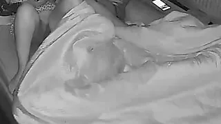 Step with pussy out handjob naked step son in bed