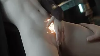 By HentaiSpark ( Enjoy the most delicious blowjobs and the most painful and moaning penetrations)