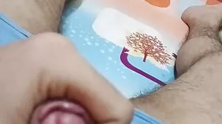 Evening Masterbation at Home