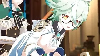 OrangeDonut33 Hot 3d Sex Hentai Compilation -6