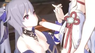 OrangeDonut33 Hot 3d Sex Hentai Compilation -7
