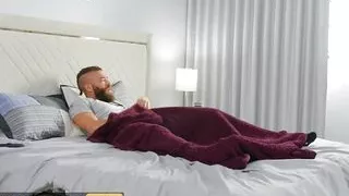 Slutty Indica Flower Secretly Fucks Both Xander Corvus & His Stepdad Until They All Meet In A 3some - BRAZZERS