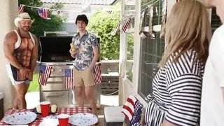 Submissive Cristiano Gets On Top To Ride Nick Cranston's Dick Then Begs Him For More - MEN