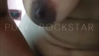 Giving Handjob to My Boyfriend