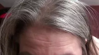 Auntjudys - Your 52yo Mature Stepaunt Grace - Good Morning Blowjob (pov)