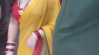 Bhabhi ne Karwachauth ke liye Secret Mehndi Lagwaai