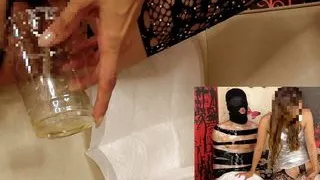 Japanese amateur femdom cruel training