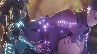 Niki3D Hentai Compilation 21