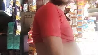 Boy jerk and show him nude